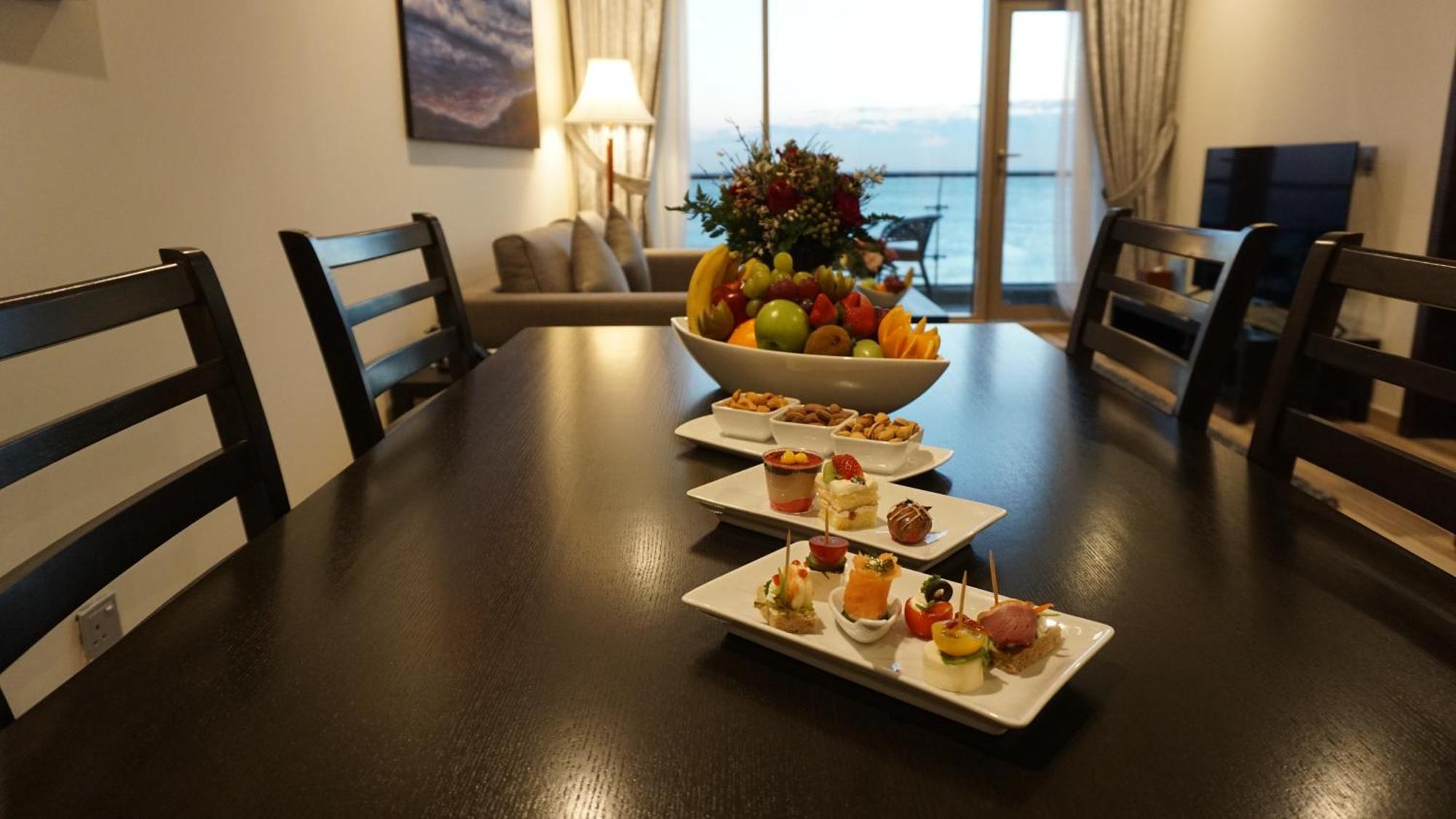 Al Kout Beach Hotel Kuvait Kültér fotó