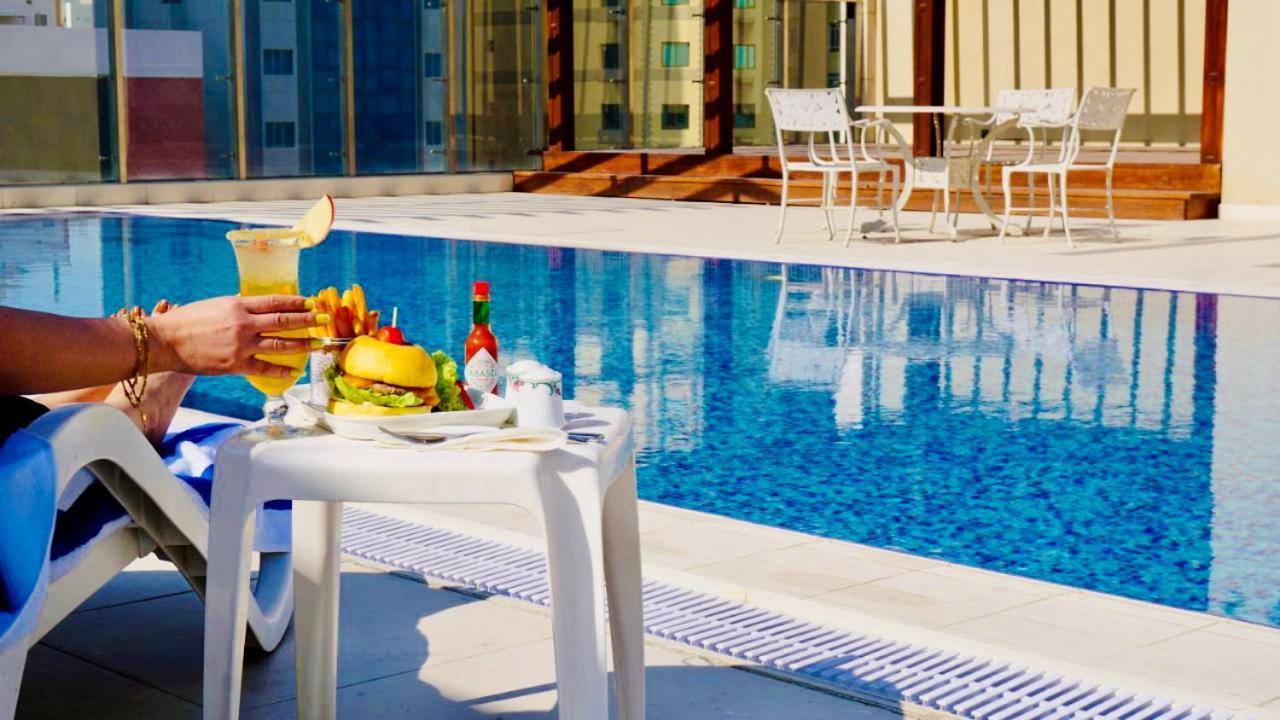 Al Kout Beach Hotel Kuvait Kültér fotó