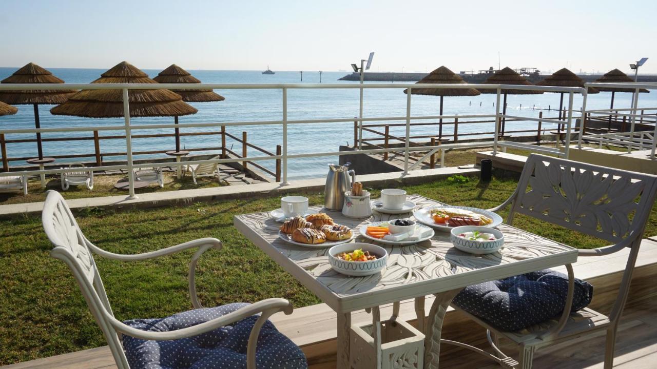 Al Kout Beach Hotel Kuvait Kültér fotó