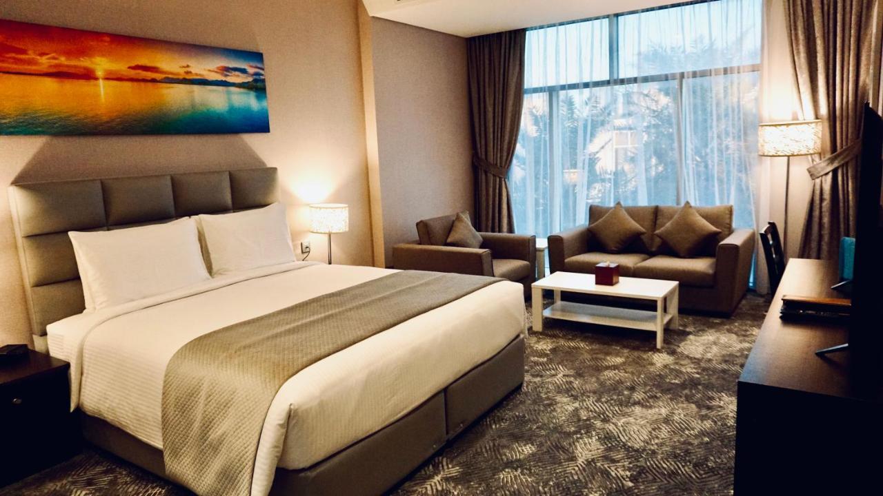 Al Kout Beach Hotel Kuvait Kültér fotó
