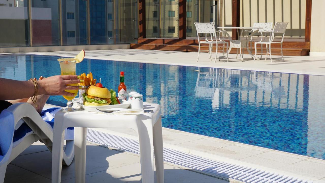 Al Kout Beach Hotel Kuvait Kültér fotó